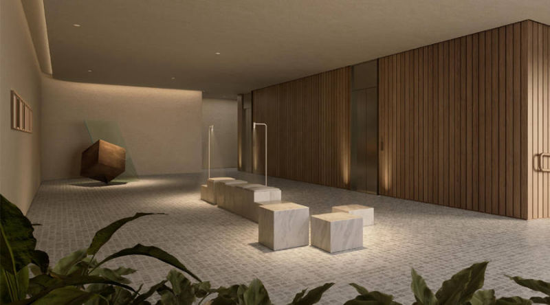 Casa Alba Jardins – Lobby