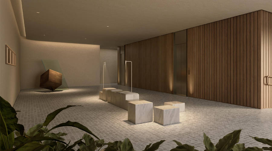 Casa Alba Jardins – Lobby