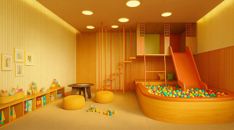 Casa Alba Jardins – Brinquedoteca
