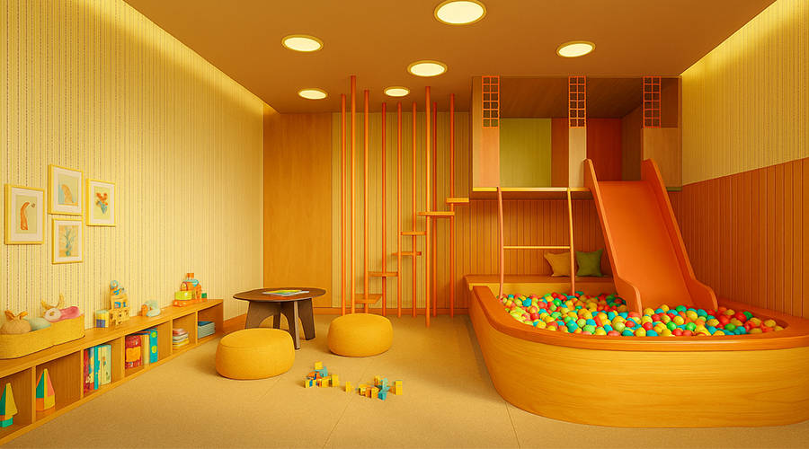 Casa Alba Jardins – Brinquedoteca
