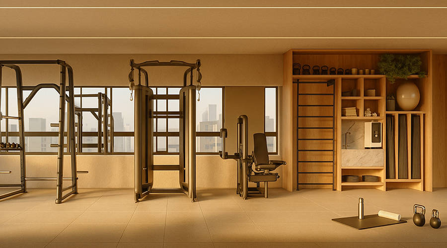 Casa Alba Jardins – Academia